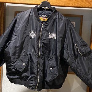 HD Men Nylon Jacket - 3XL - Black